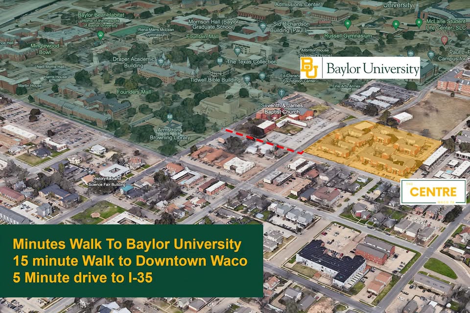 Baylor University Move in Special