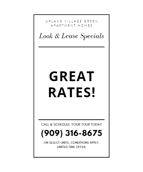 Upland Village Green Apartments _ Special