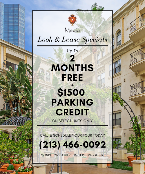 The Medici Apartments DTLA _ Special