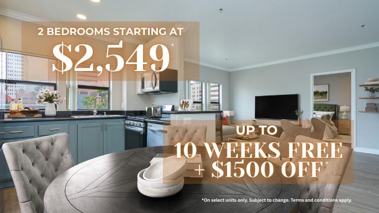 The Medici Apartments DTLA _ Special