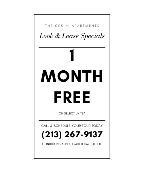 The Orsini Apartments DTLA _ Special