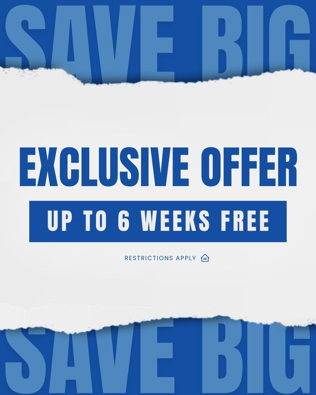 Move-In Ready Homes Available With 6 Weeks Free