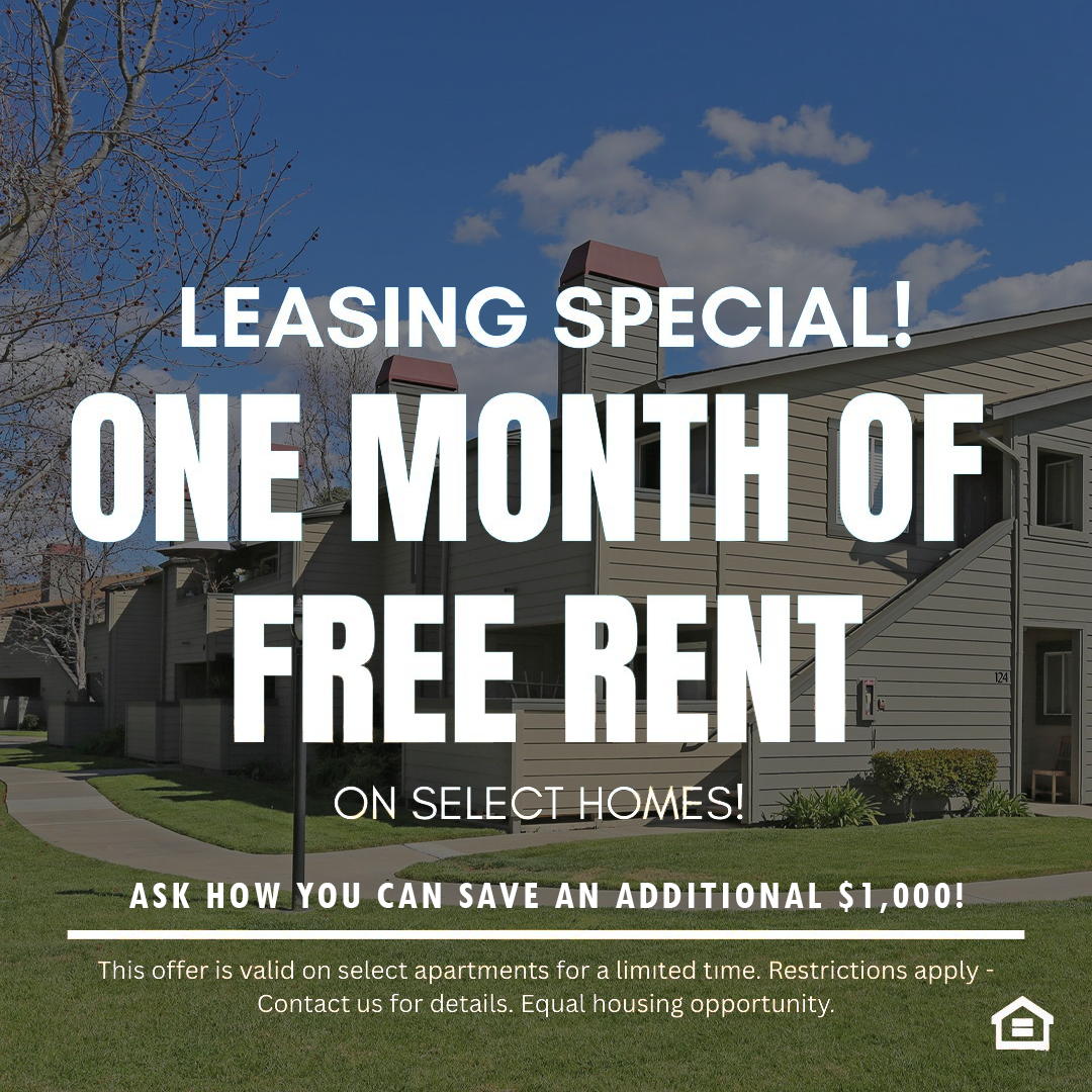 Elan River Village. Apply today to receive up to ONE MONTH FREE RENT  This offer is valid on select apartments for a limited time. Additional terms and restrictions apply; contact our office for details. Equal Housing Opportunity.
