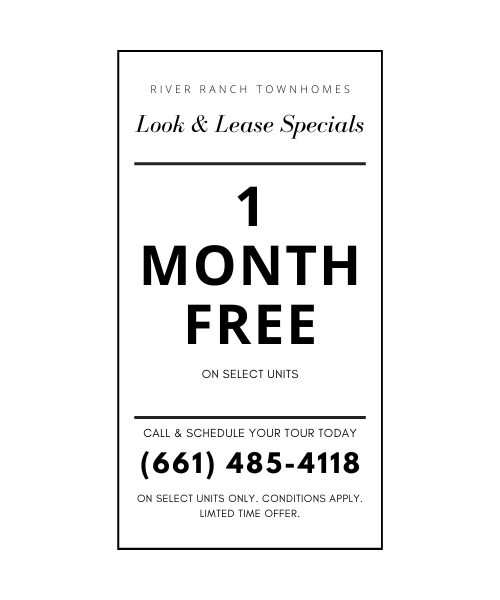 River Ranch Townhomes _ Special