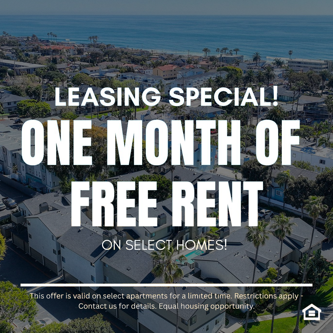 Website Popup Stating MOVE-IN SPECIAL  Move in before April 30, 2026, and receive up to one month of free rent on select apartment homes! Restrictions apply - Contact us for more information! Equal Housing Opportunity. This offer is valid on select apartments for a limited time. Restrictions apply - contact us for details. Equal housing opportunity.