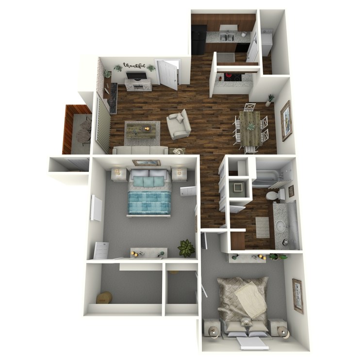 Floor plan image of B1