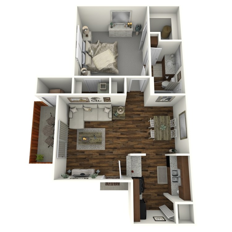 Floor plan image of A1