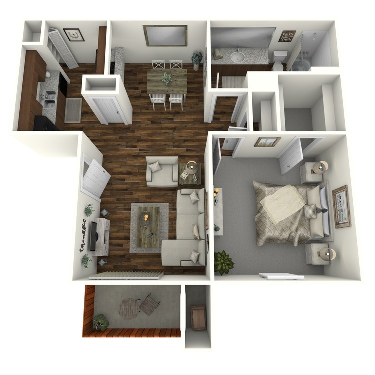 Floor plan image of A2