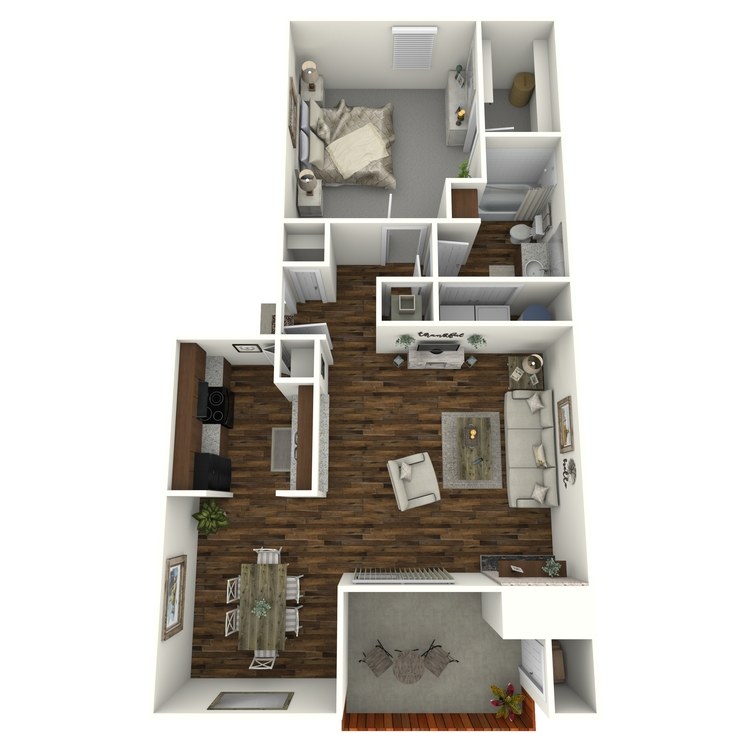 Floor plan image of A3