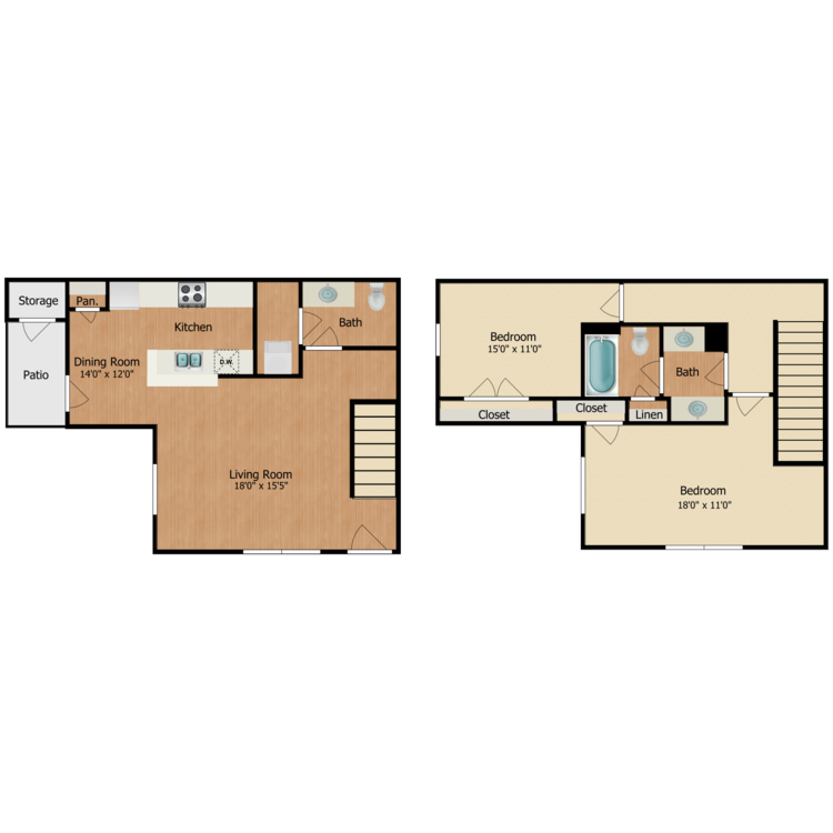 Floor plan image of Cypress
