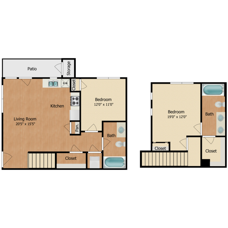 Floor plan image of Magnolia