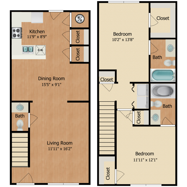 Floor plan image of Peyton