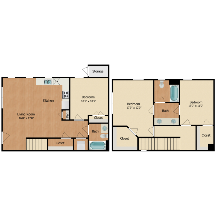 Floor plan image of Willow