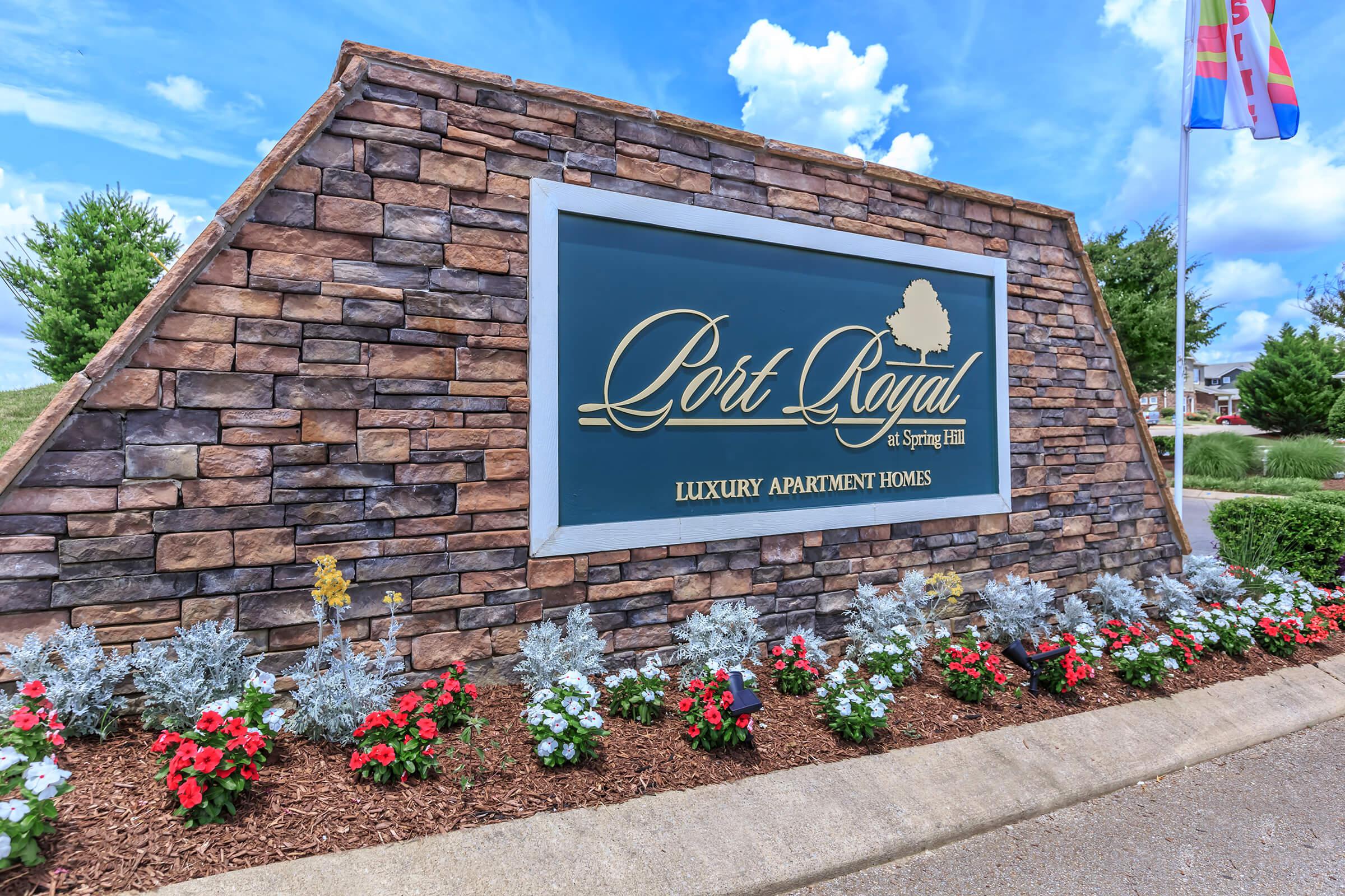 Monument Sign