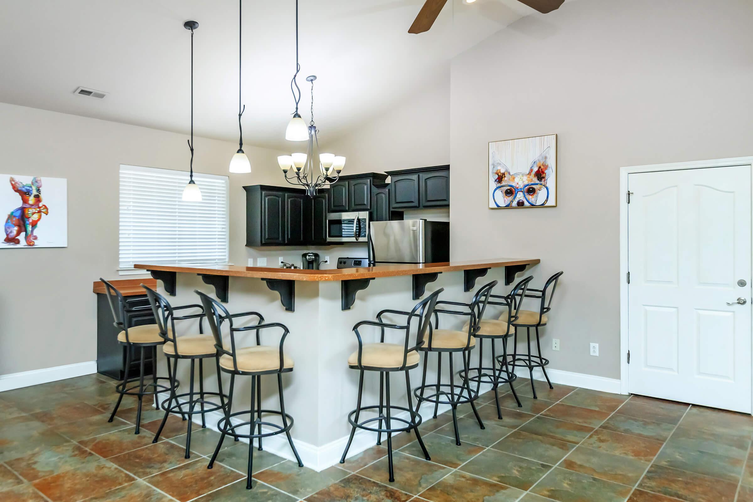 Gourmet Kitchen