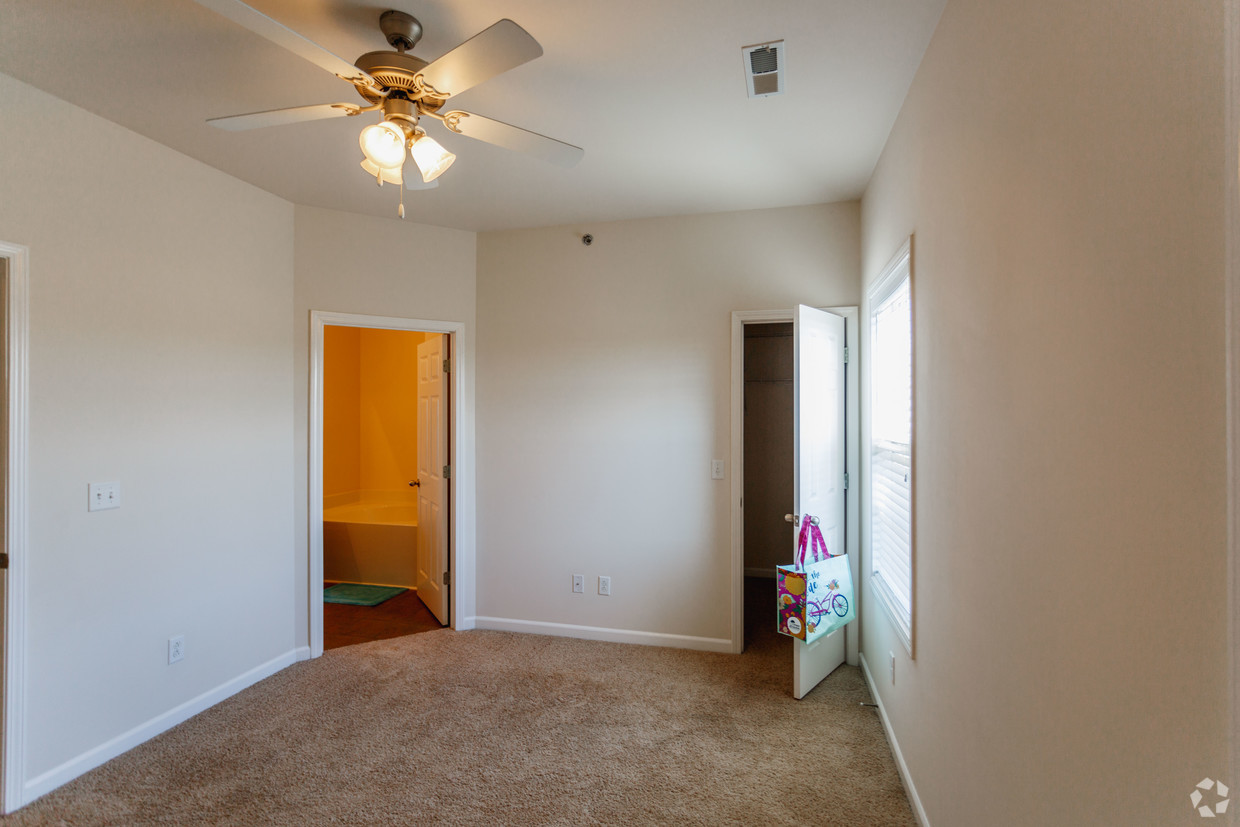 a large empty room
