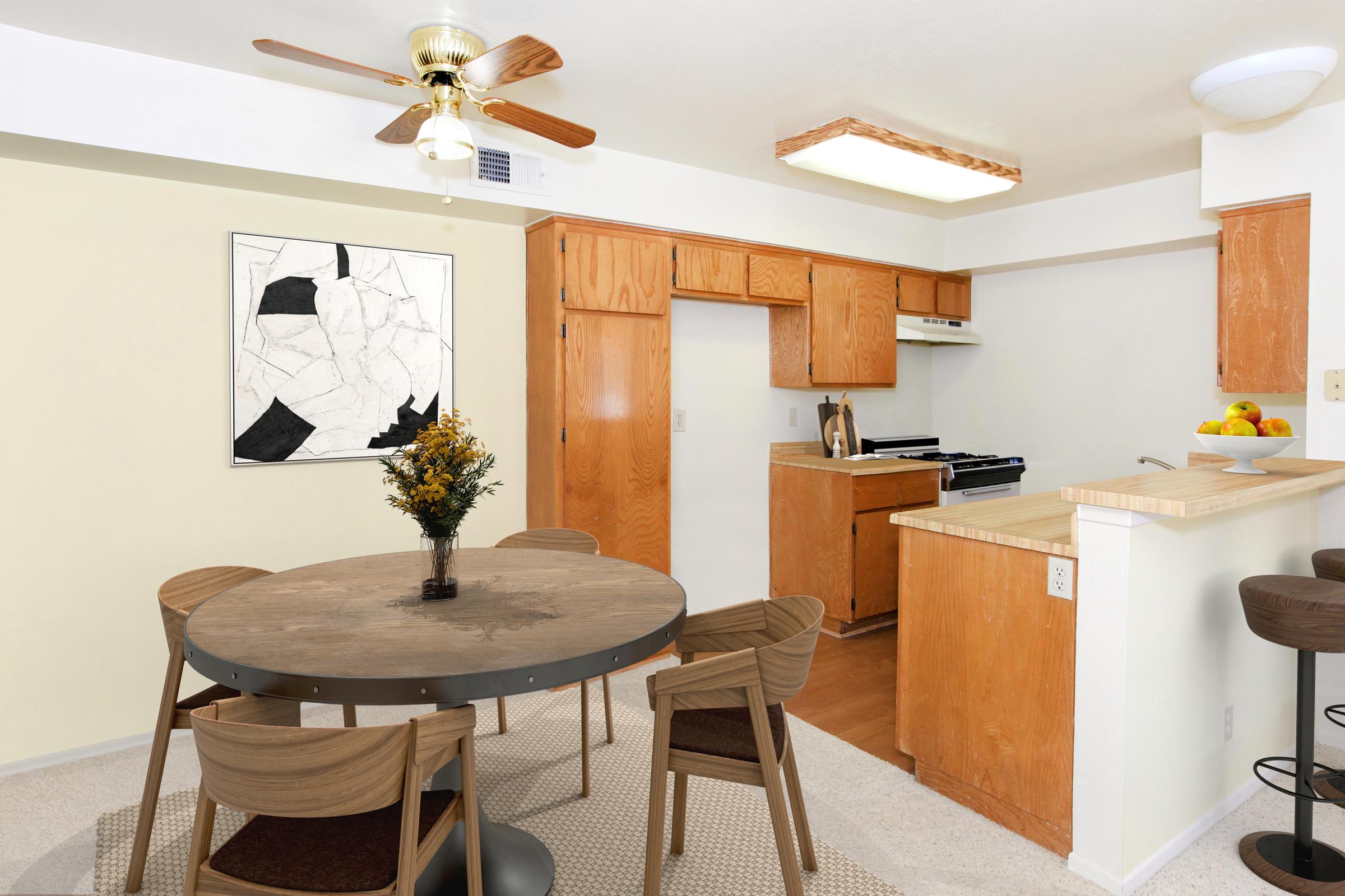Sand Canyon Ranch Oasis Dining Room