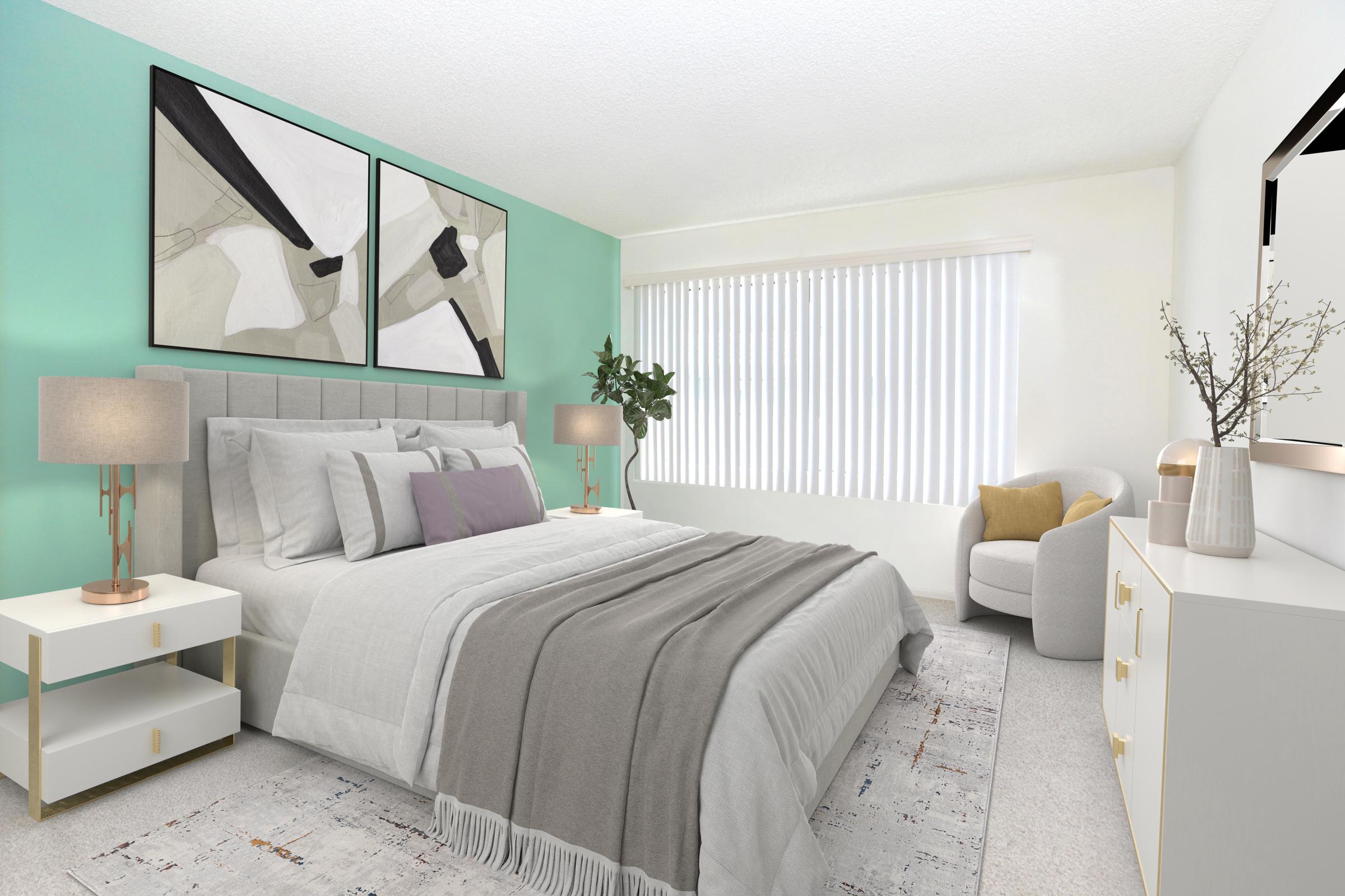 Sand Canyon Ranch Oasis Bedroom