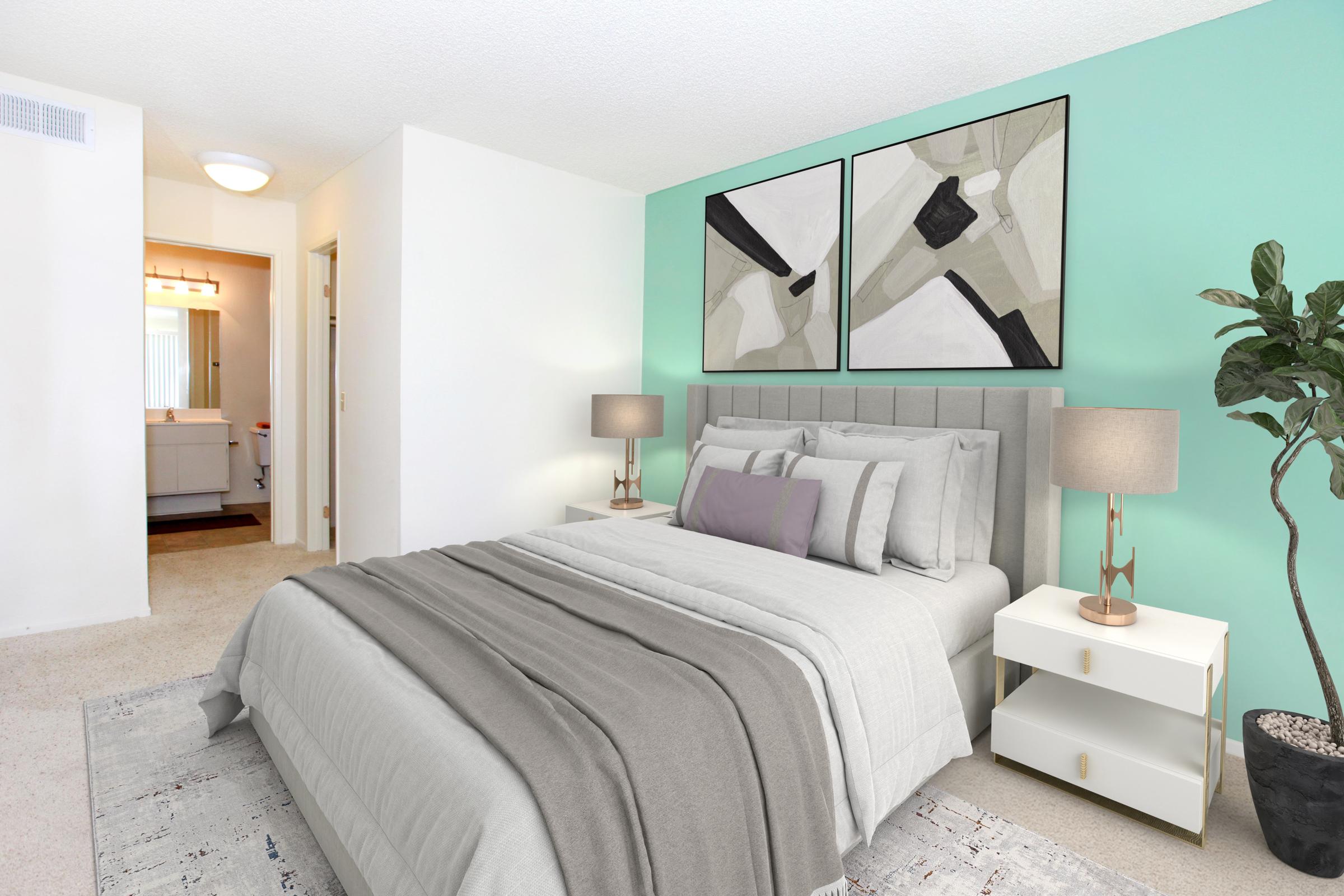 Sand Canyon Ranch Oasis Bedroom