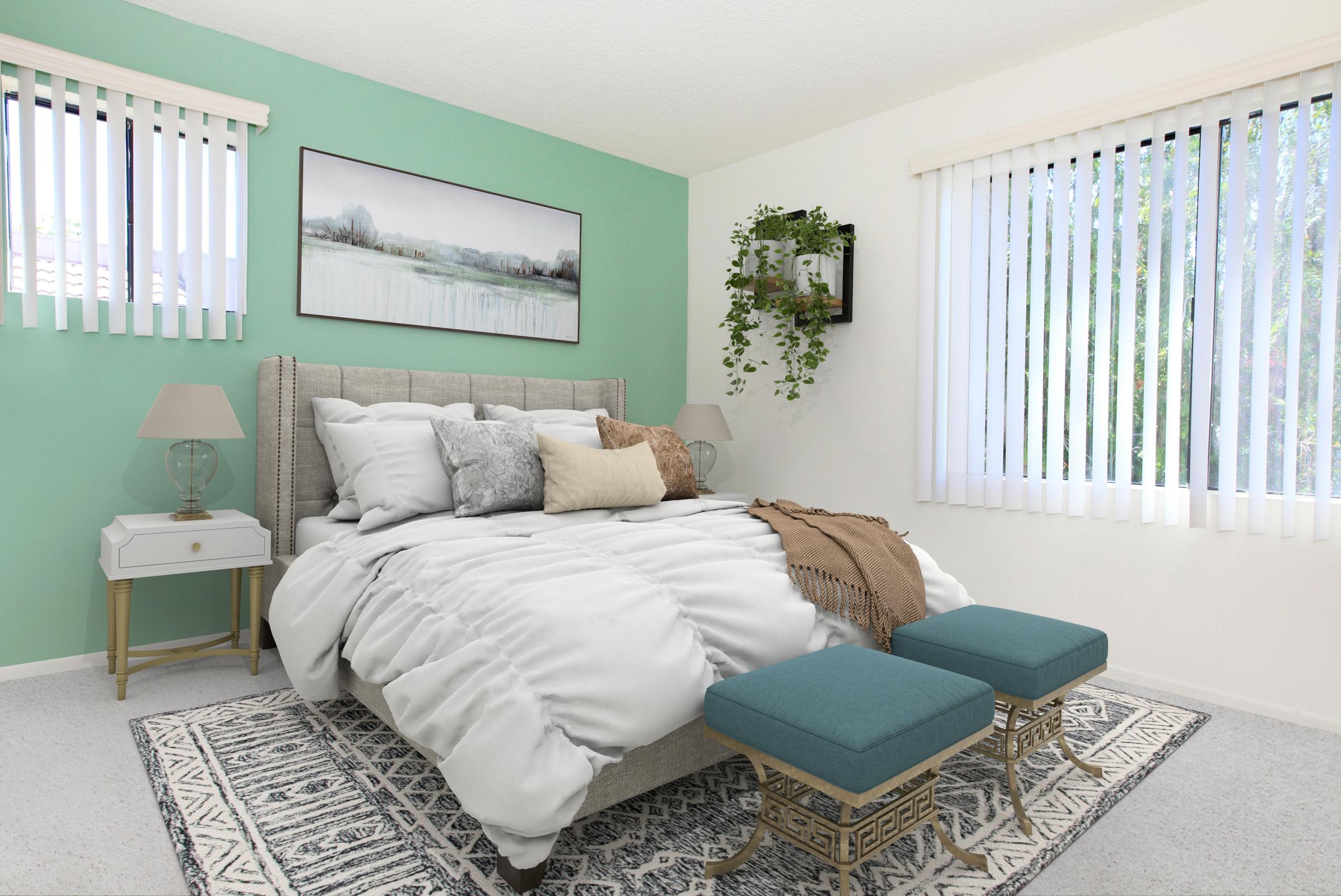 Sand Canyon Ranch Oasis Bedroom