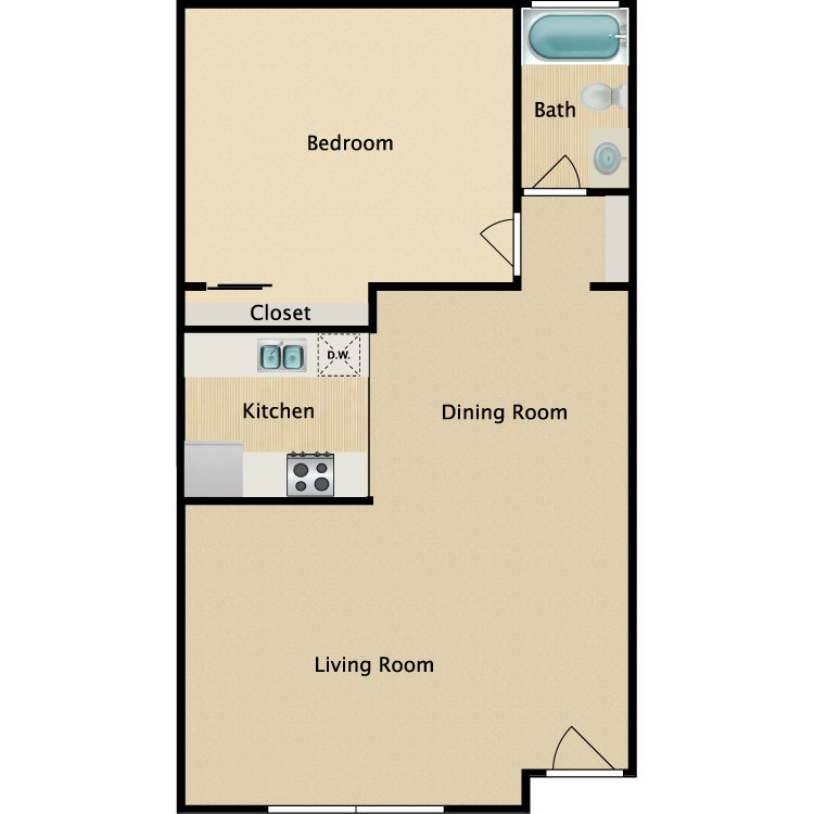 Floor plan image of Plan A