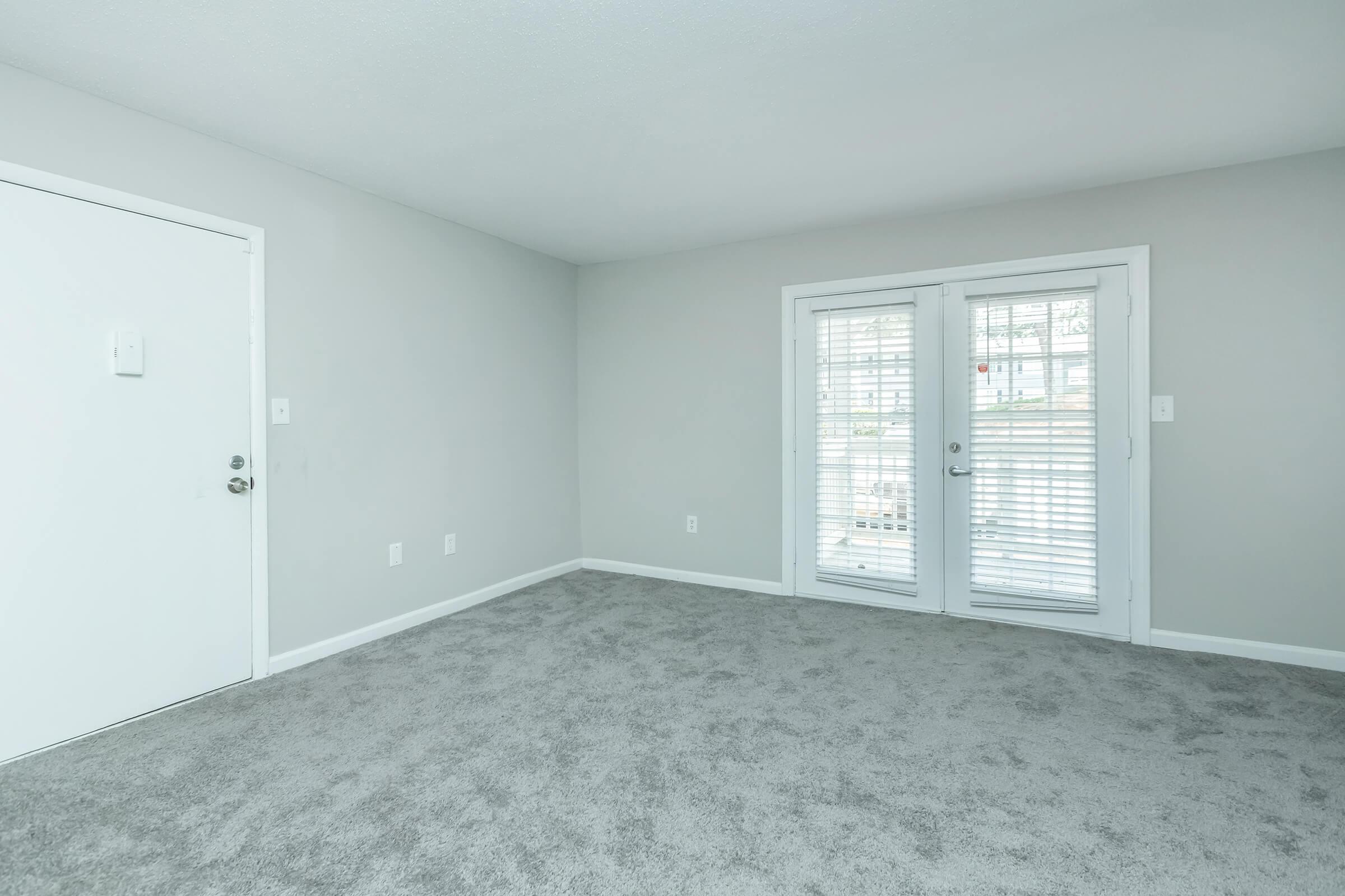 SPACIOUS LIVING ROOM WITH PLUSH CARPETS