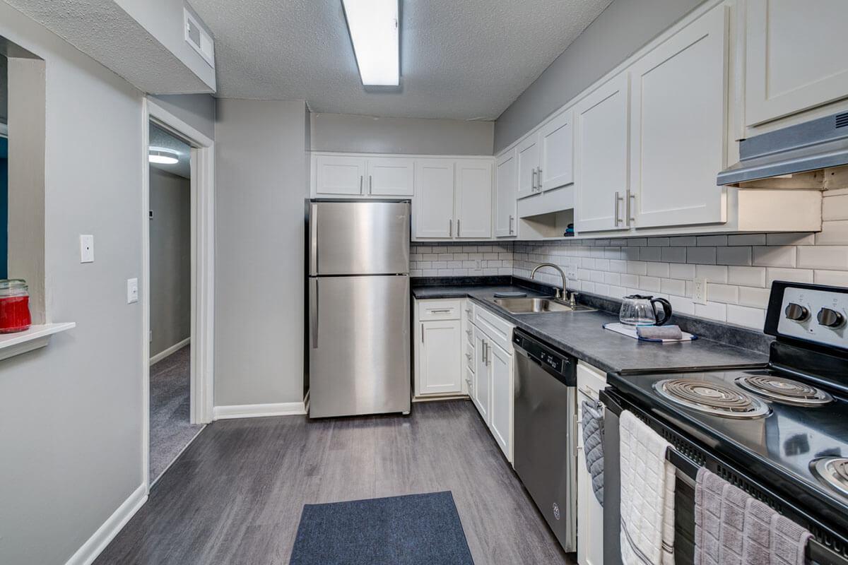 ALL-ELECTRIC KITCHEN IN CREST AT EAST COBB APARTMENT