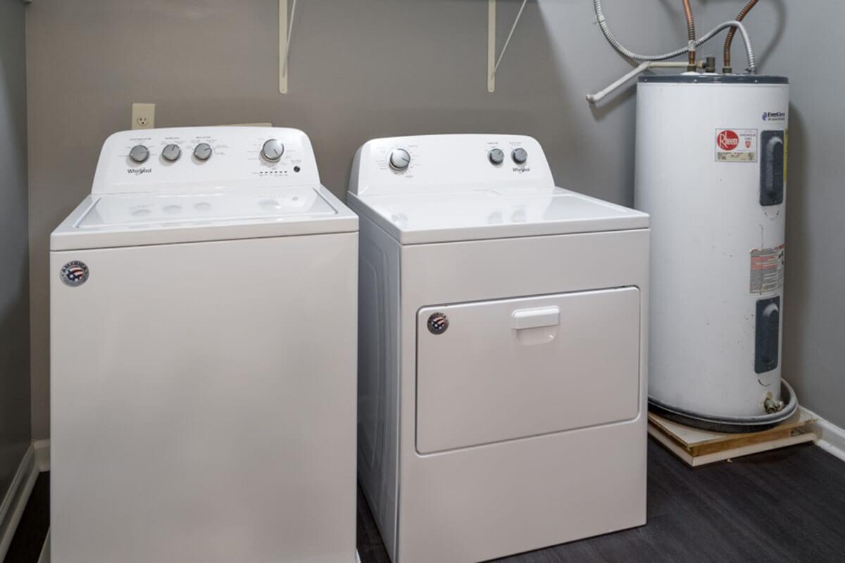 WASHER AND DRYER IN HOME MAKING CHORES EASIER
