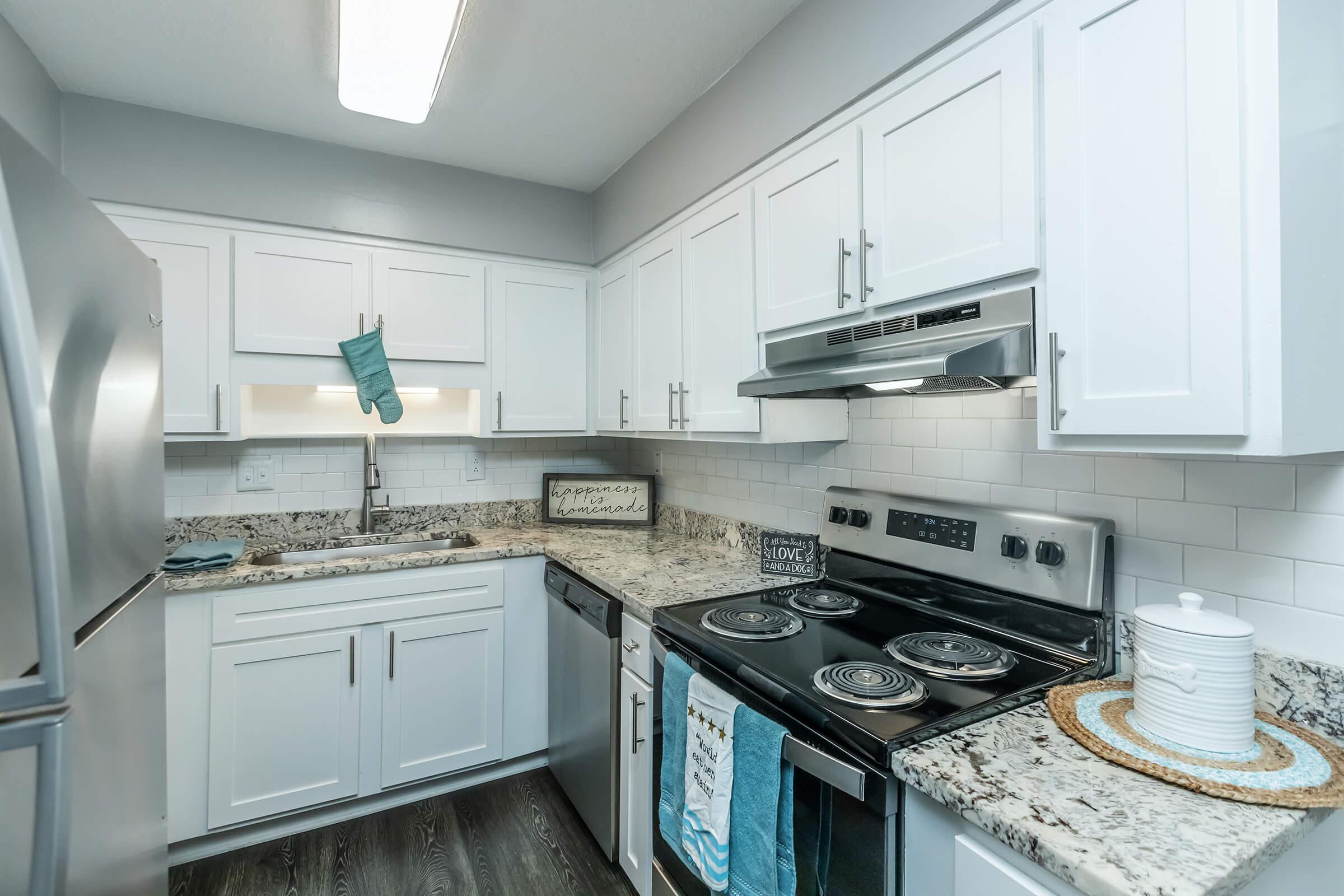 ELEGANT KITCHEN WITH LOTS OF CABINETS