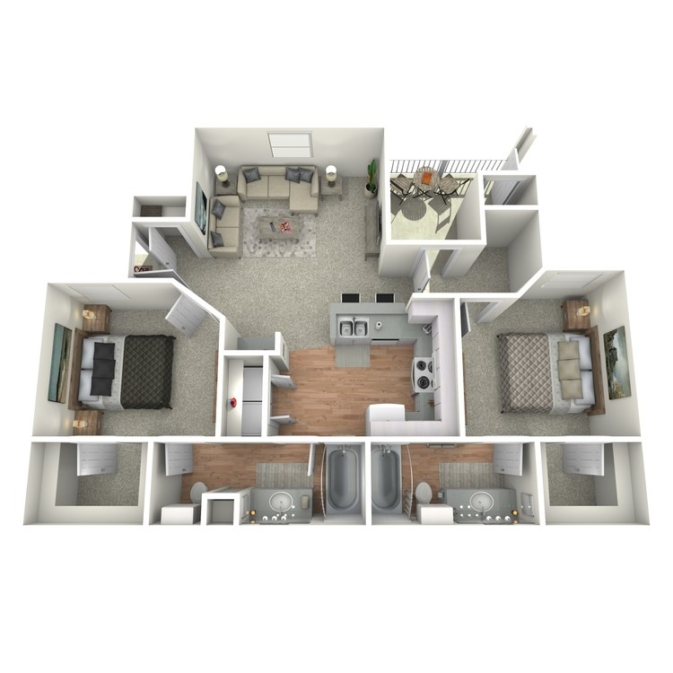 Floor plan image of B1