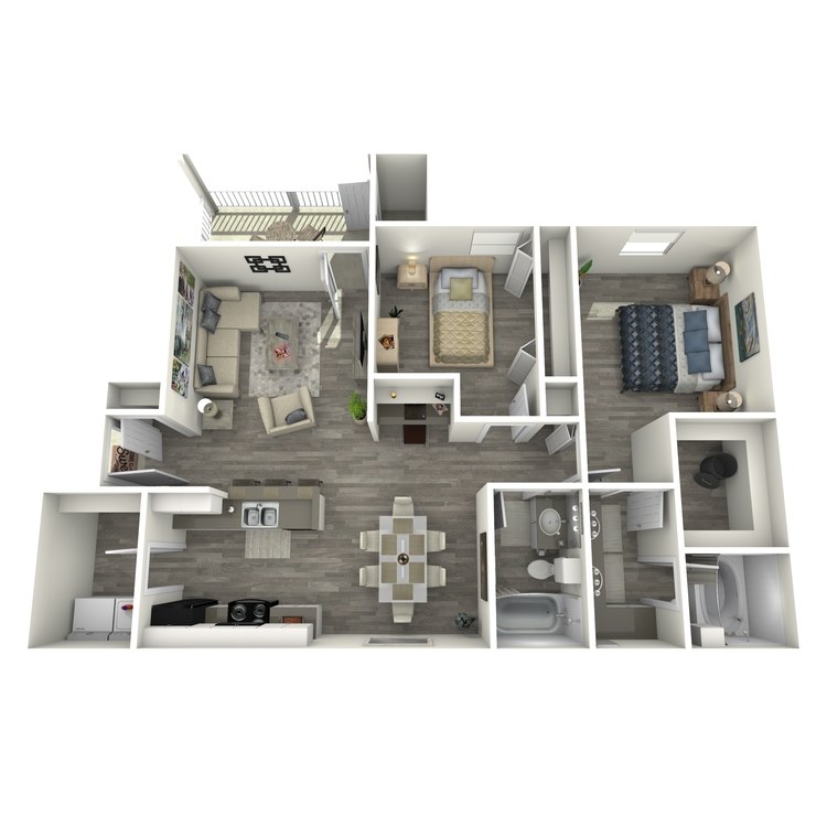 Floor plan image of B4R