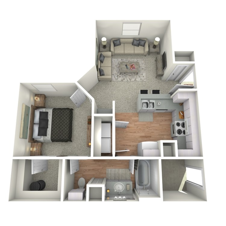Floor plan image of A1