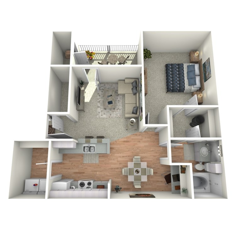 Floor plan image of A4