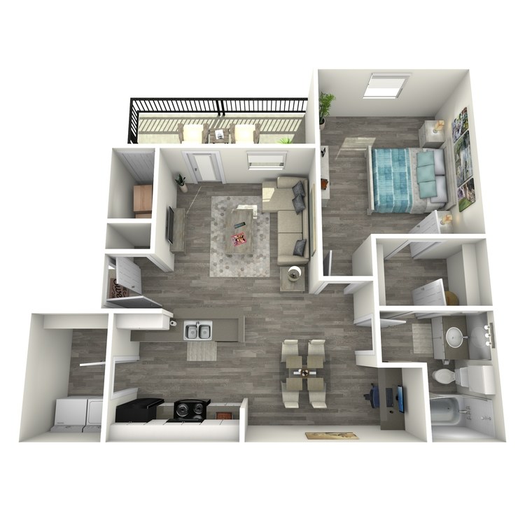 Floor plan image of A3R