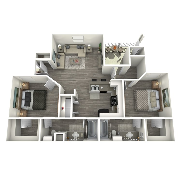 Floor plan image of B1R