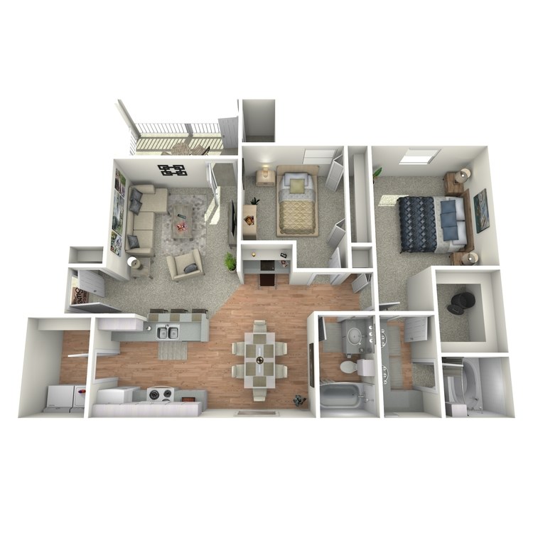 Floor plan image of B4