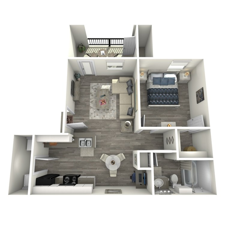 Floor plan image of A2R