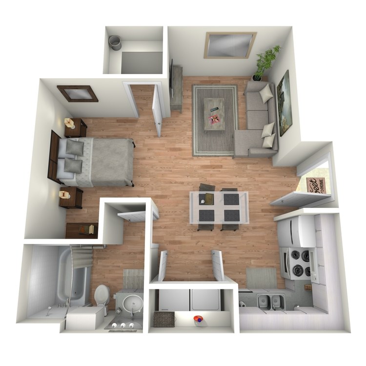Floor plan image of EFF-1