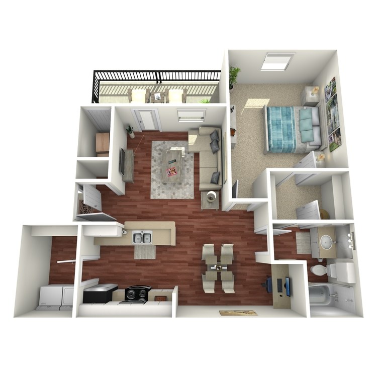 Floor plan image of A3
