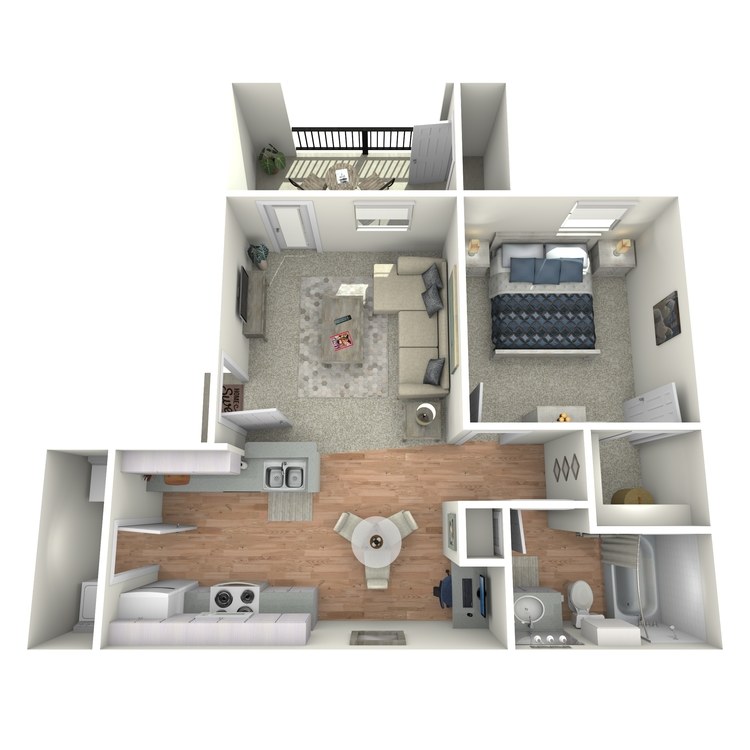 Floor plan image of A2