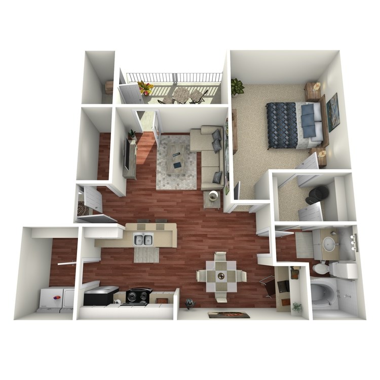 Floor plan image of A4