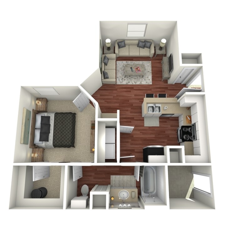 Floor plan image of A1
