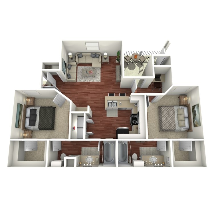 Floor plan image of B1