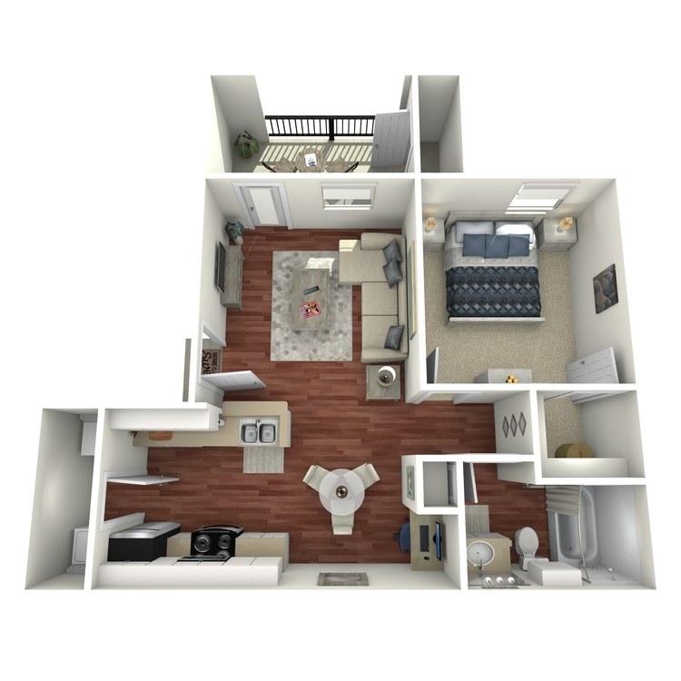Floor plan image of A2
