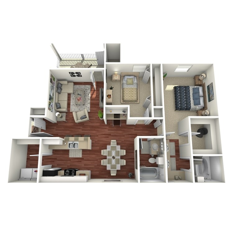 Floor plan image of B4