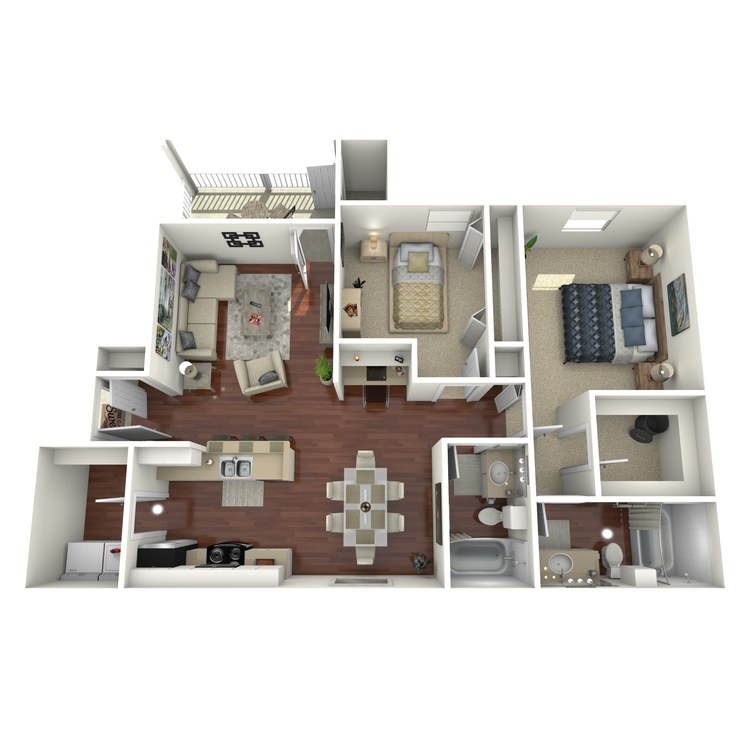 Floor plan image of B3
