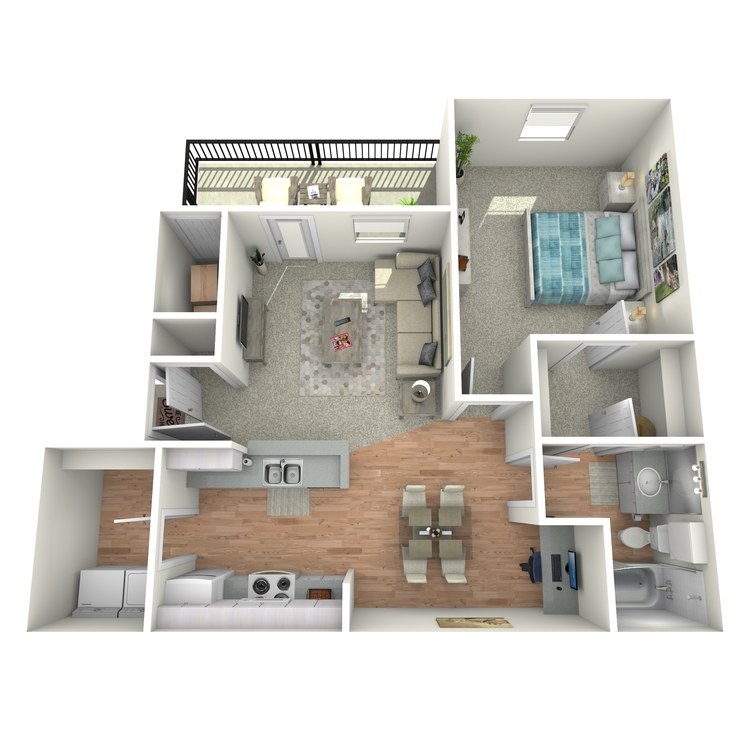 Floor plan image of A3