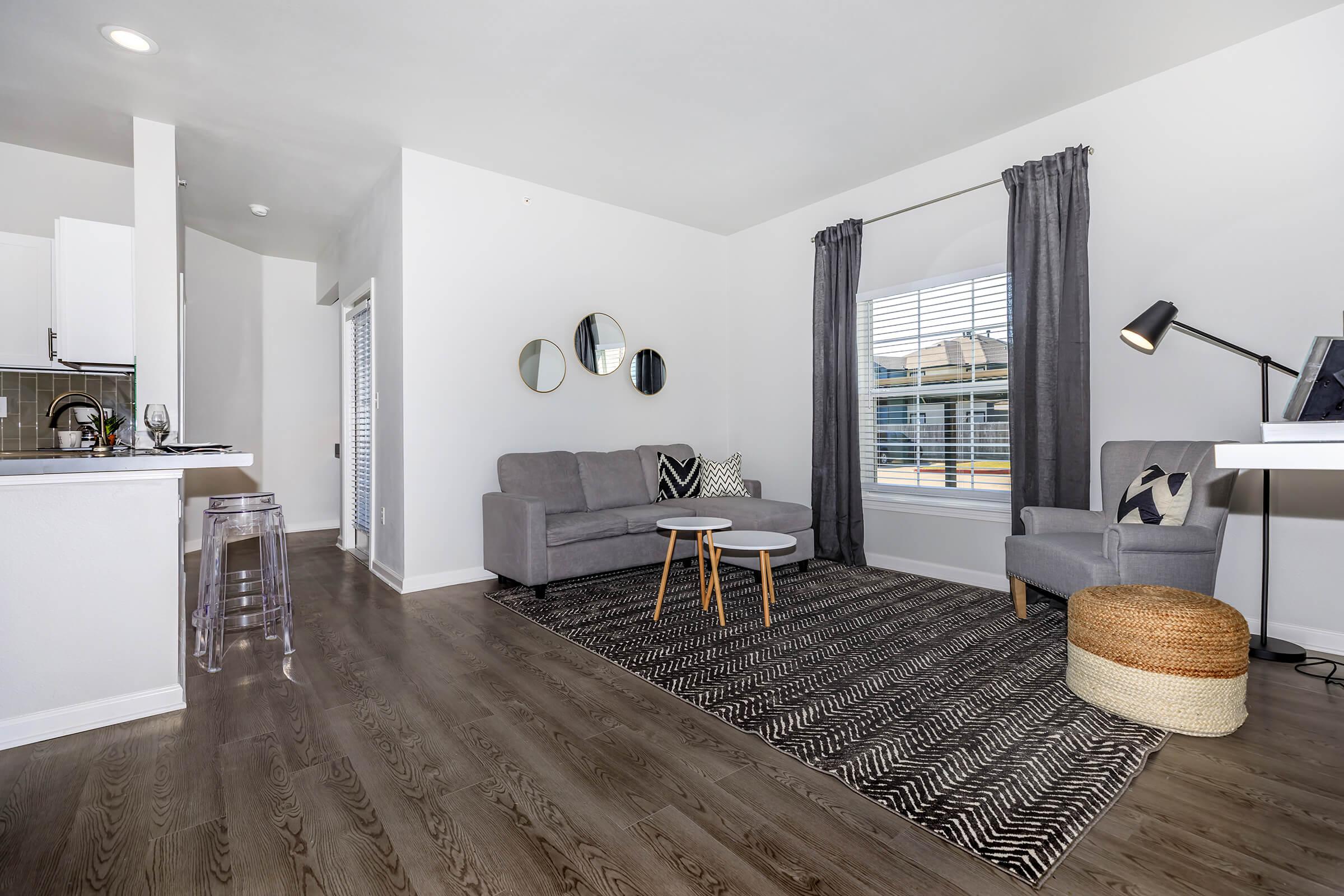 a living room