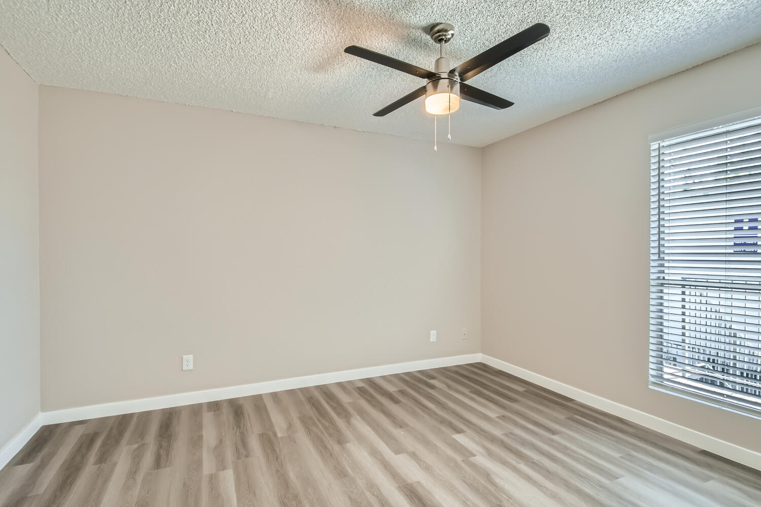 a clock in the middle of a room