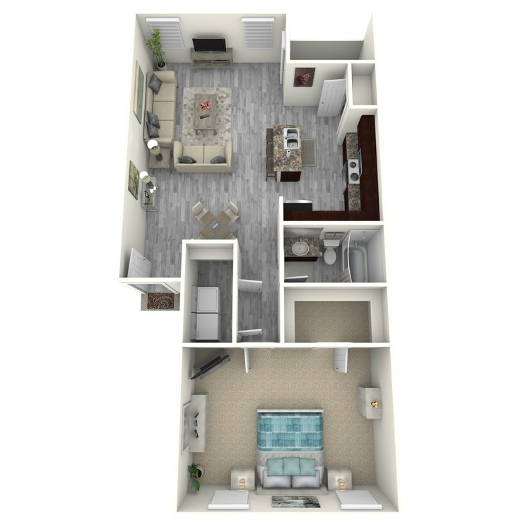 Floor plan image of Monarch